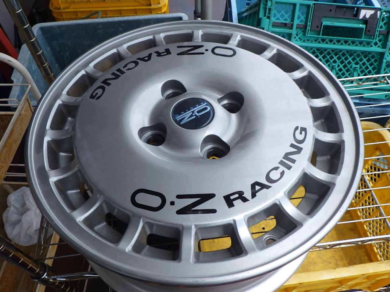 OZ(オーゼット) OZ RALLY RACING (15inch) | 中古品 | アップガレージ 静岡店 | カー用品 アルミホイール ...