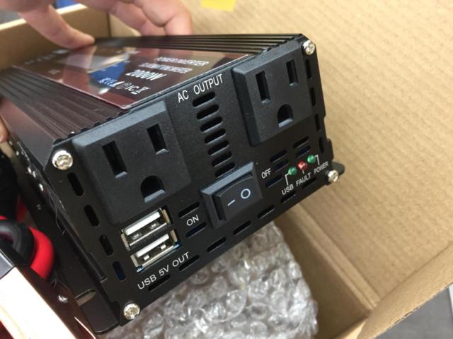 LVYUAN F-2000H 修正波インバーター | 新古品 | アップガレージ 小牧南インター店 | カー用品 電装系 コンバーターを通販で ...