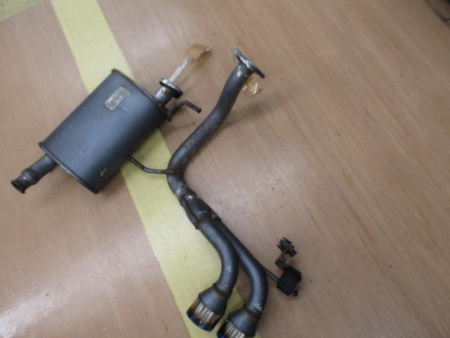 HKS CoolStyle センター出しマフラー ワゴンR/パレット MH23S/MK21S 