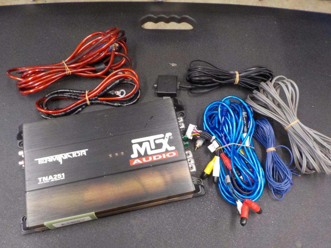 MTX TERMINATOR TNA251 カー用品 アンプの通販 アップガレージ 中古カー＆バイク用品の買取・販売専門店