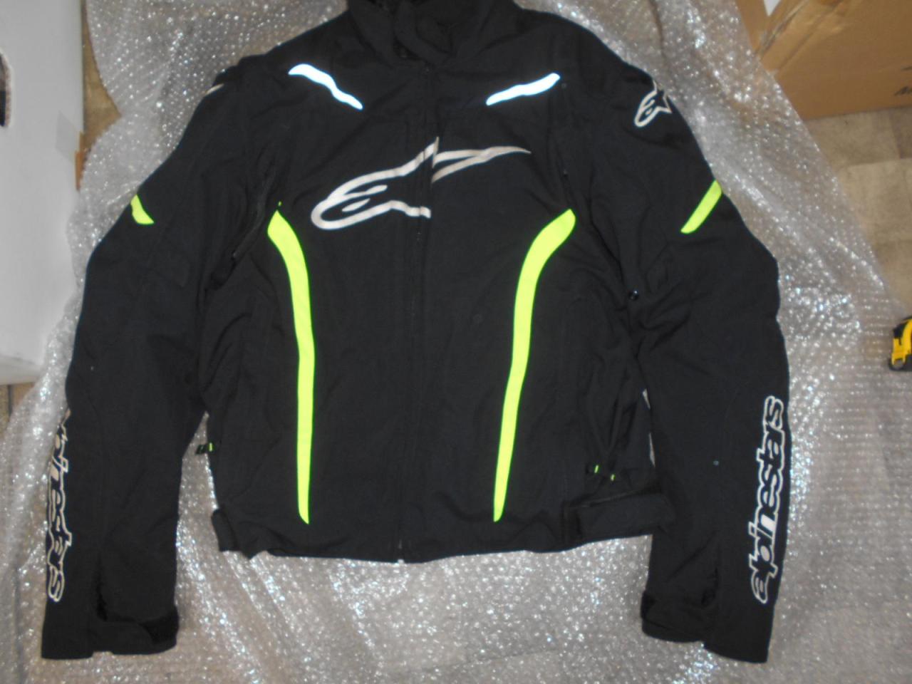 17,490-より値下げしました】Alpinestars ROX テキスタイルジャケット 