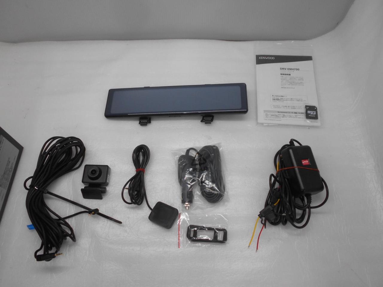 ケンウッド DRV-EM4700 （ケンウッド初のデジタルルームミラー型  