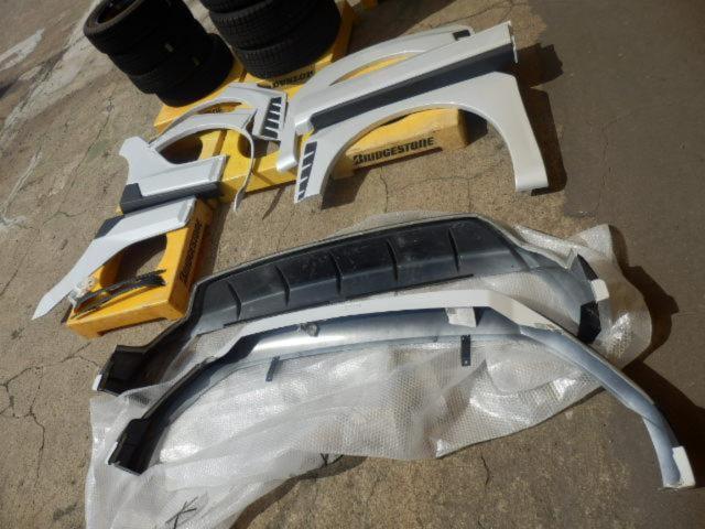 値下げしました。TRUST(トラスト)三菱 エクリプスクロス専用スポイラー エアロセット