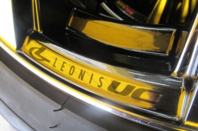 weds(ウェッズ) LEONIS(レオニス) UC (5HOLE) BMCミラーカット + KENDA(ケンダ) KR203