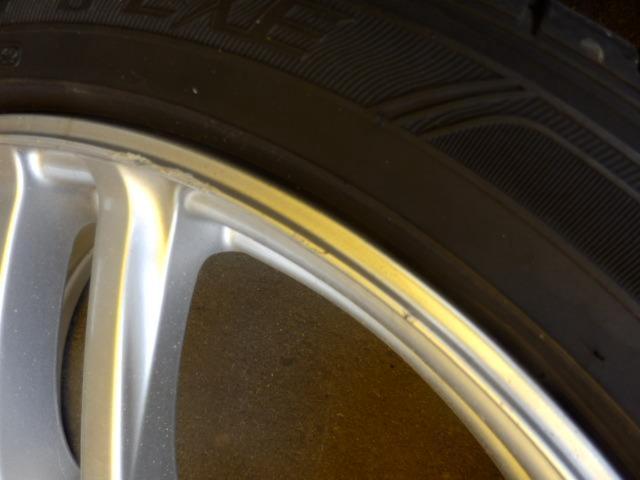YOKOHAMA(ヨコハマ) AVS(エーブイエス) MODEL T5 シャインシルバー + GOODYEAR(グッドイヤー) EAGLE LS EXE