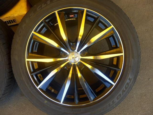 【取置中 マツモト様 担:中】weds(ウェッズ) LEONIS(レオニス) VX (5HOLE)  + TOYO(トーヨー) PROXES CL1 SUV