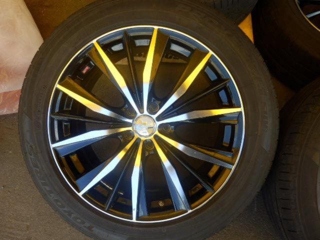 【取置中 マツモト様 担:中】weds(ウェッズ) LEONIS(レオニス) VX (5HOLE)  + TOYO(トーヨー) PROXES CL1 SUV