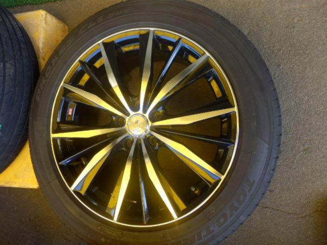 【取置中 マツモト様 担:中】weds(ウェッズ) LEONIS(レオニス) VX (5HOLE)  + TOYO(トーヨー) PROXES CL1 SUV