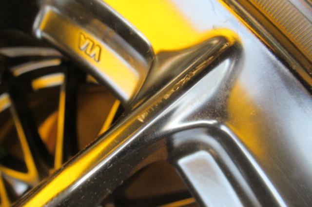 WORK(ワーク) IMPORT LABEL(インポートレーベル) WIL-03M (5HOLE)  + YOKOHAMA(ヨコハマ) BluEarth-ES