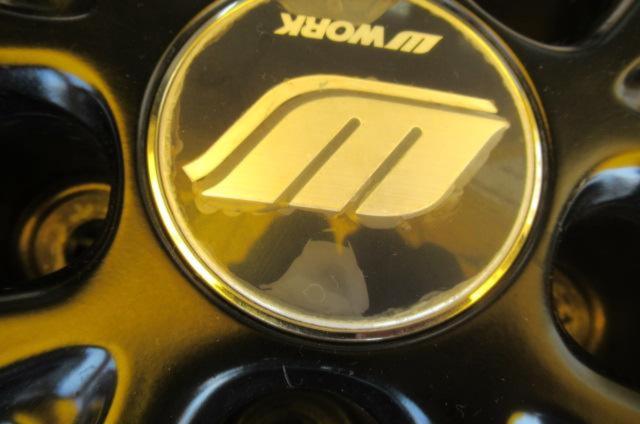 WORK(ワーク) IMPORT LABEL(インポートレーベル) WIL-03M (5HOLE)  + YOKOHAMA(ヨコハマ) BluEarth-ES