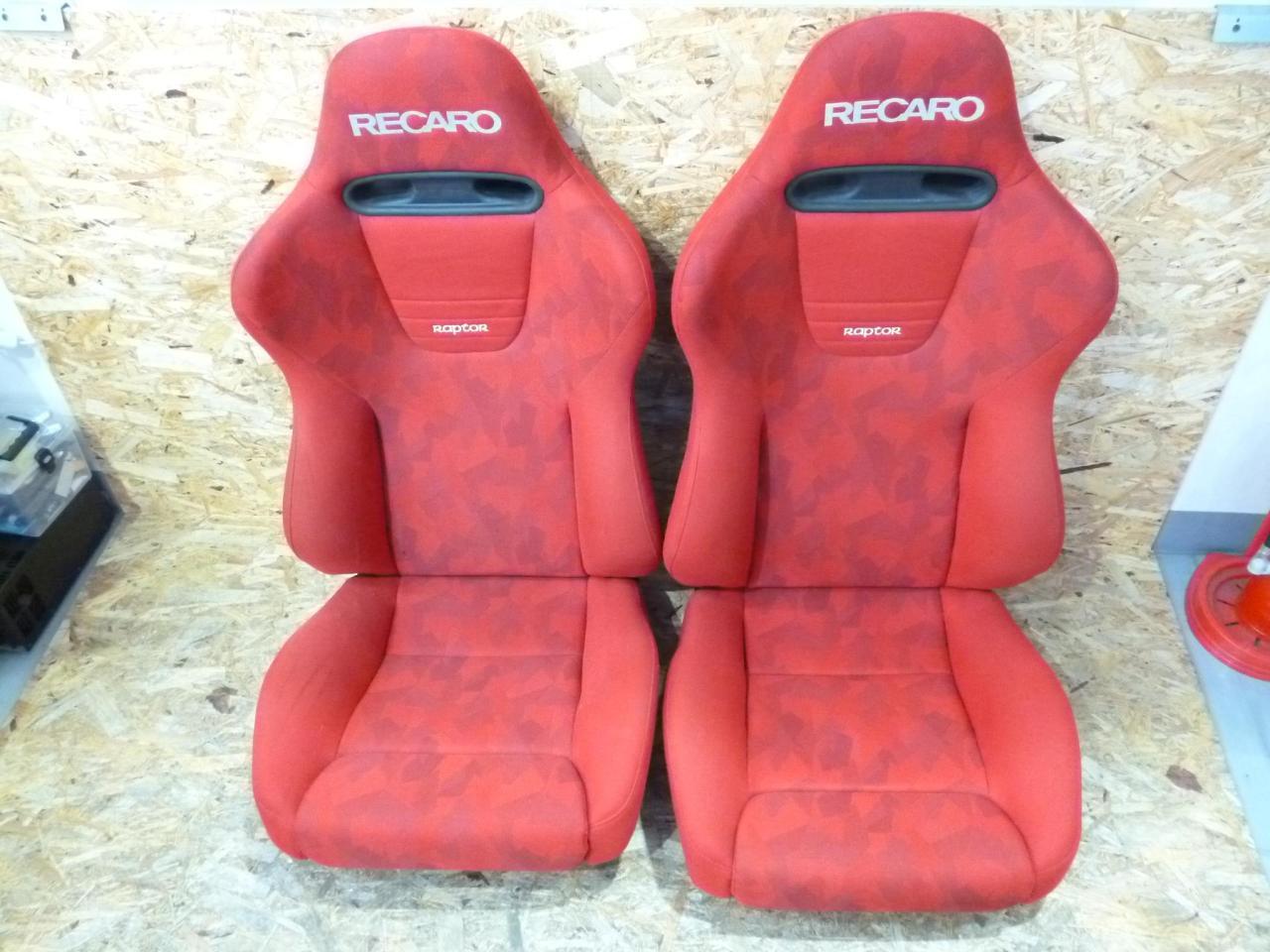 ★値下げしました!!★☆美品!!!☆ RECARO SP-J RAPTOR 左右SET! | カー用品 シート リクライニングシート(レカロ ...
