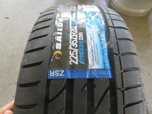 RX2307-1097S K SPEC SILK BLAZE SILKBLAZE AVEL GROWTH + SAILUN TIRE ATREZZO ZSR 4本セット  ※要試着