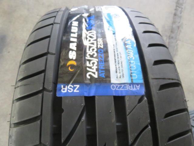 RX2307-1097S K SPEC SILK BLAZE SILKBLAZE AVEL GROWTH + SAILUN TIRE ATREZZO ZSR 4本セット  ※要試着