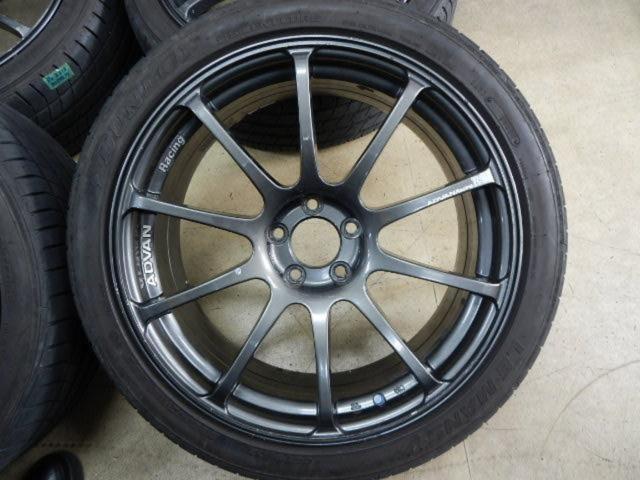 RX2212-3479S YOKOHAMA ADVAN Racing RS + DUNLOP LE MANS Ⅴ 4本セット