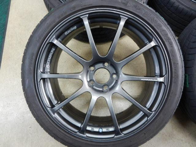 RX2212-3479S YOKOHAMA ADVAN Racing RS + DUNLOP LE MANS Ⅴ 4本セット