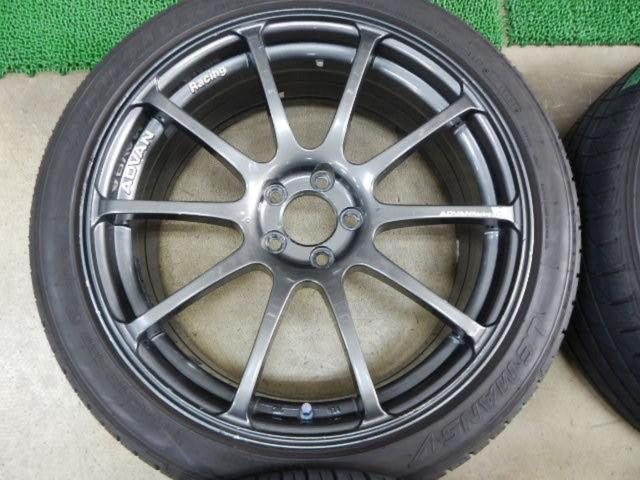 RX2212-3479S YOKOHAMA ADVAN Racing RS + DUNLOP LE MANS Ⅴ 4本セット