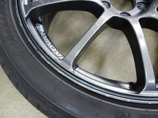 RX2212-3479S YOKOHAMA ADVAN Racing RS + DUNLOP LE MANS Ⅴ 4本セット