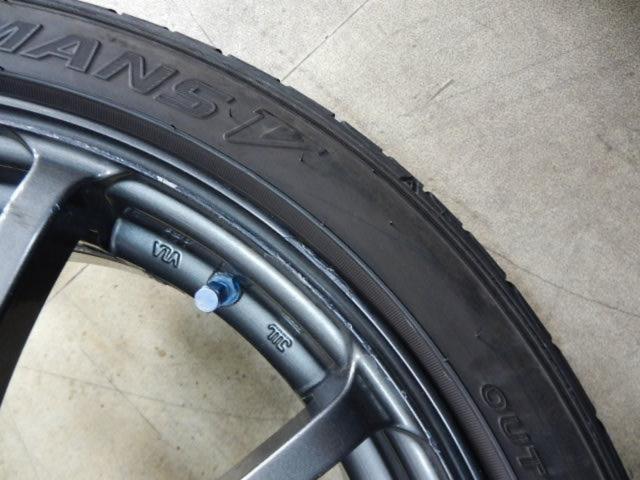 RX2212-3479S YOKOHAMA ADVAN Racing RS + DUNLOP LE MANS Ⅴ 4本セット