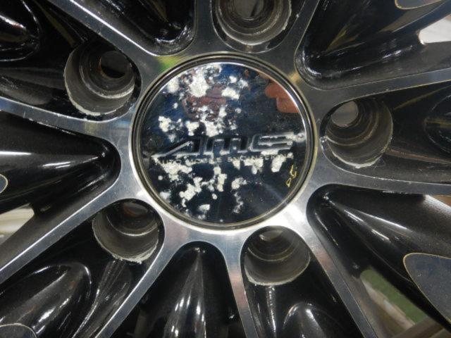 ☆値下げ☆ AME MODELART GRACER ミラーフィニッシュ×ブラック + BRIDGESTONE ALENZA 001 4本セット