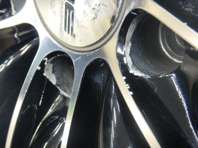 ☆値下げ☆ AME MODELART GRACER ミラーフィニッシュ×ブラック + BRIDGESTONE ALENZA 001 4本セット