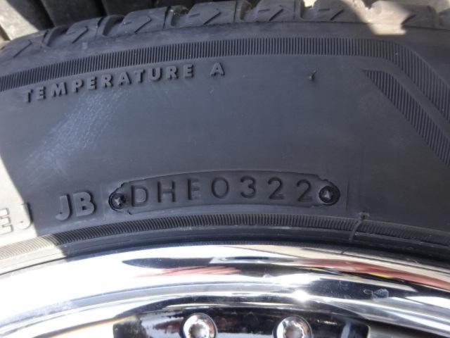 ☆値下げ☆ AME MODELART GRACER ミラーフィニッシュ×ブラック + BRIDGESTONE ALENZA 001 4本セット