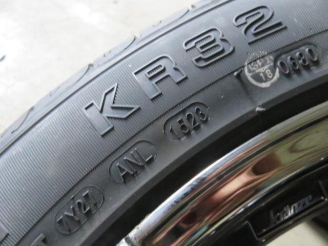 RX2307-795S weds kranze Weaval 100 evo + KENDA KR32  4本セット