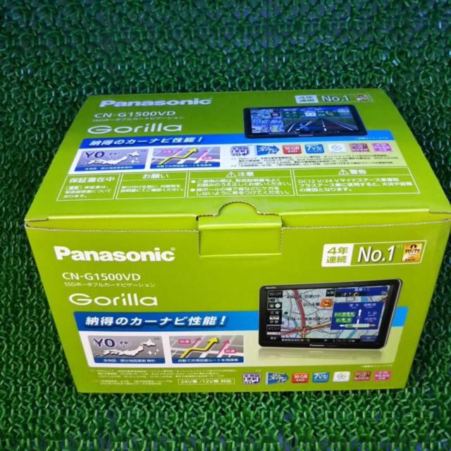 Panasonic パナソニック CN-G1500VDゴリラ いく Gorilla