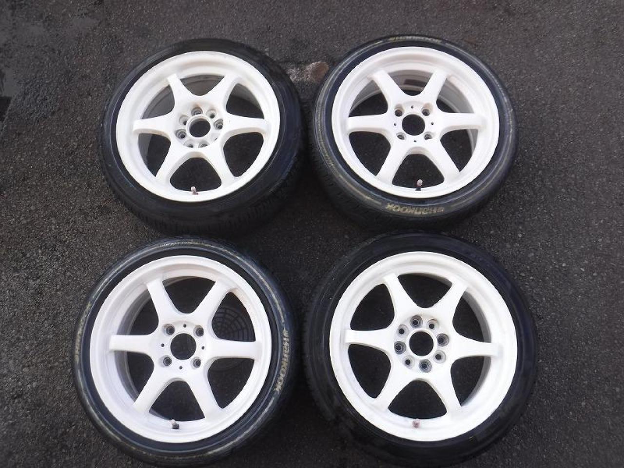 1Prodrive(プロドライブ) PRODRIVE GC-06D + INTERMIRANO 5本スポーク+HANKOOK V8RS ...