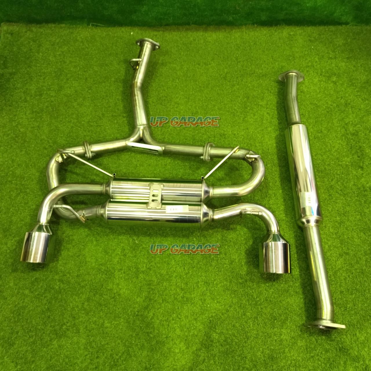 【FUJITSUBO】AUTHORIZE typeS カー用品 吸気・排気系 マフラーを通販で購入する 中古カー＆バイク用品の販売