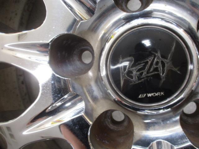 ☆当時物☆ WORK(ワーク) REZAX メッシュホイール 4本セット | やや傷 
