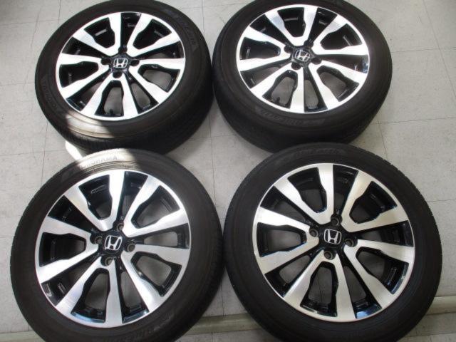 ホンダ純正(HONDA) フィット RS/GE8 後期純正ホイール + YOKOHAMA 