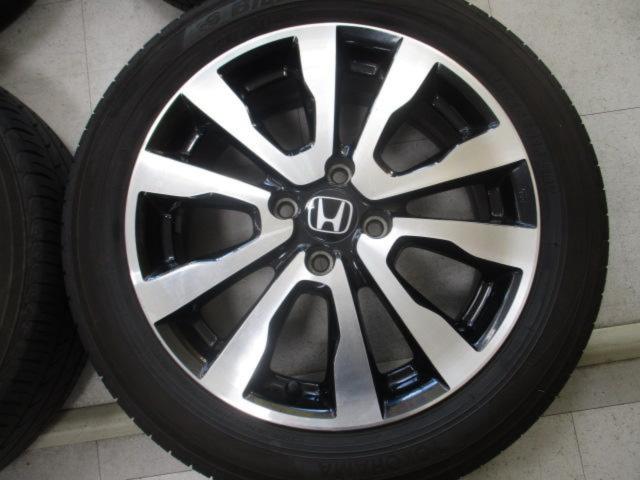 ホンダ純正(HONDA) フィット RS/GE8 後期純正ホイール + YOKOHAMA 