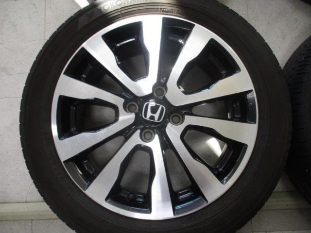 ホンダ純正(HONDA) フィット RS/GE8 後期純正ホイール + YOKOHAMA 