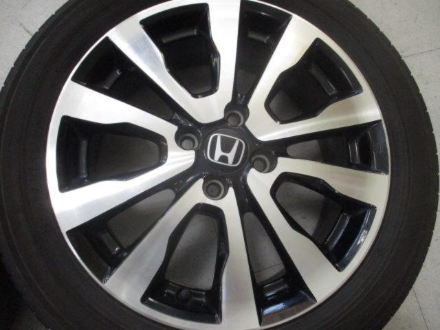 ホンダ純正(HONDA) フィット RS/GE8 後期純正ホイール + YOKOHAMA 