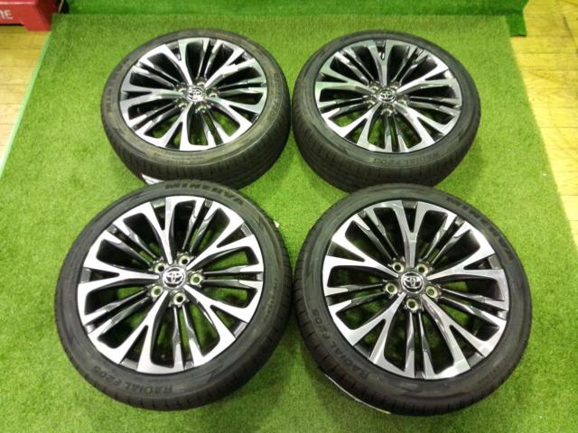 中古ホイール 4本 トヨタ ヤリスクロス純正 16インチ 6.5J+45 5H114.3 ハブ