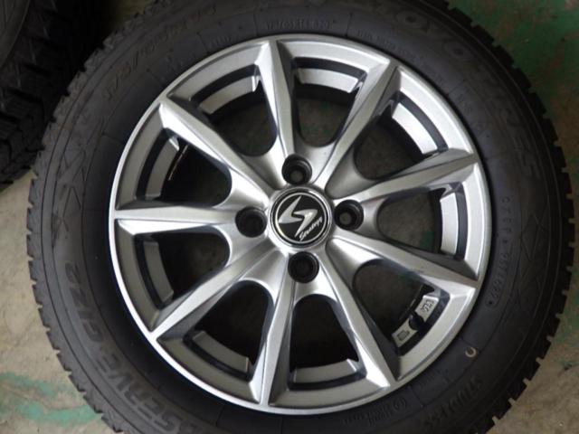 Strategy 9本スポークホイール   + TOYO(トーヨー) OB SEAVEGIZ2