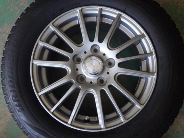 ravirionスポークホイール  + BRIDGESTONE(ブリヂストン) VRX2