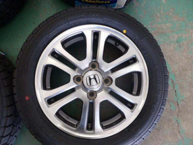 ホンダ純正(HONDA)  ホンダ(HONDA)  N-BOX 純正ホイール   + GOODYEAR(グッドイヤー) ICENAVI7