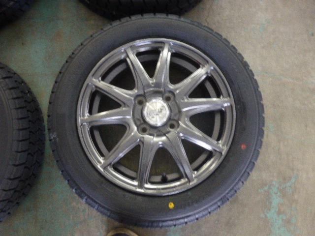 A-TECH(エーテック) FINAL(ファイナル) SPEED  + GOODYEAR(グッドイヤー) ICENAVI 7
