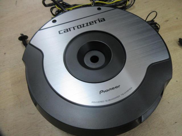 carrozzeria(カロッツェリア) TS-WX610A | やや傷や汚れあり | アップ 