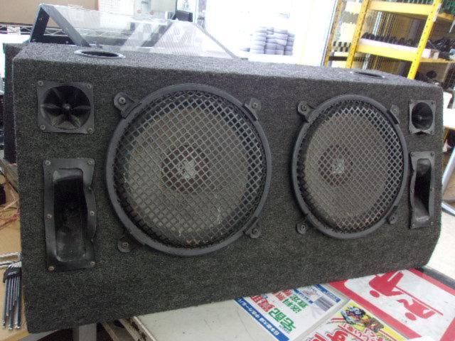☆最終値下げ【ワケアリ】メーカー不明 BOX付サブウーハー | カー用品