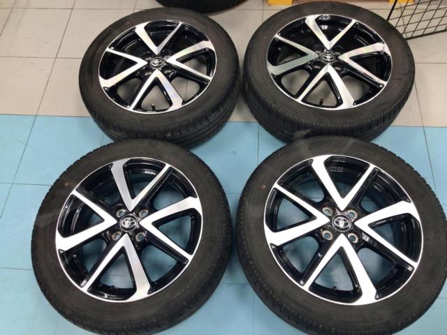 TOYOTA カローラフィールダー 160系 WxB後期純正ホイール + MICHELIN 