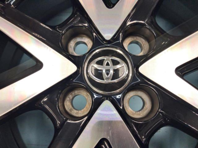 TOYOTA カローラフィールダー 160系 WxB後期純正ホイール + MICHELIN 