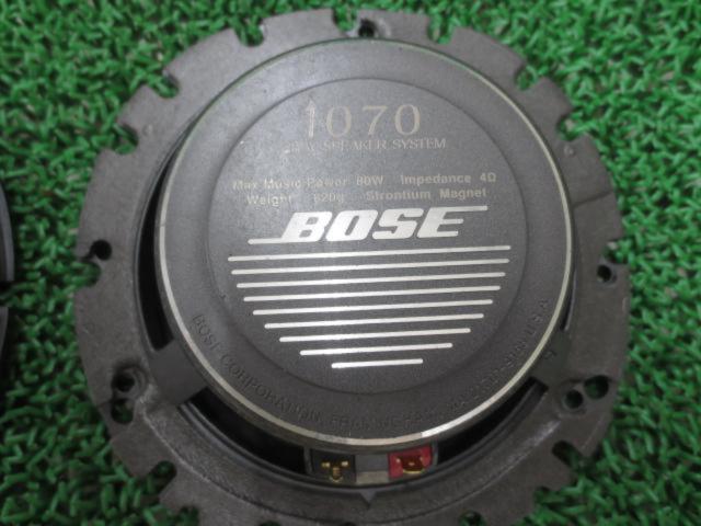BOSE 1070 2WAYセパレートスピーカー | カー用品 スピーカー 埋め込み 