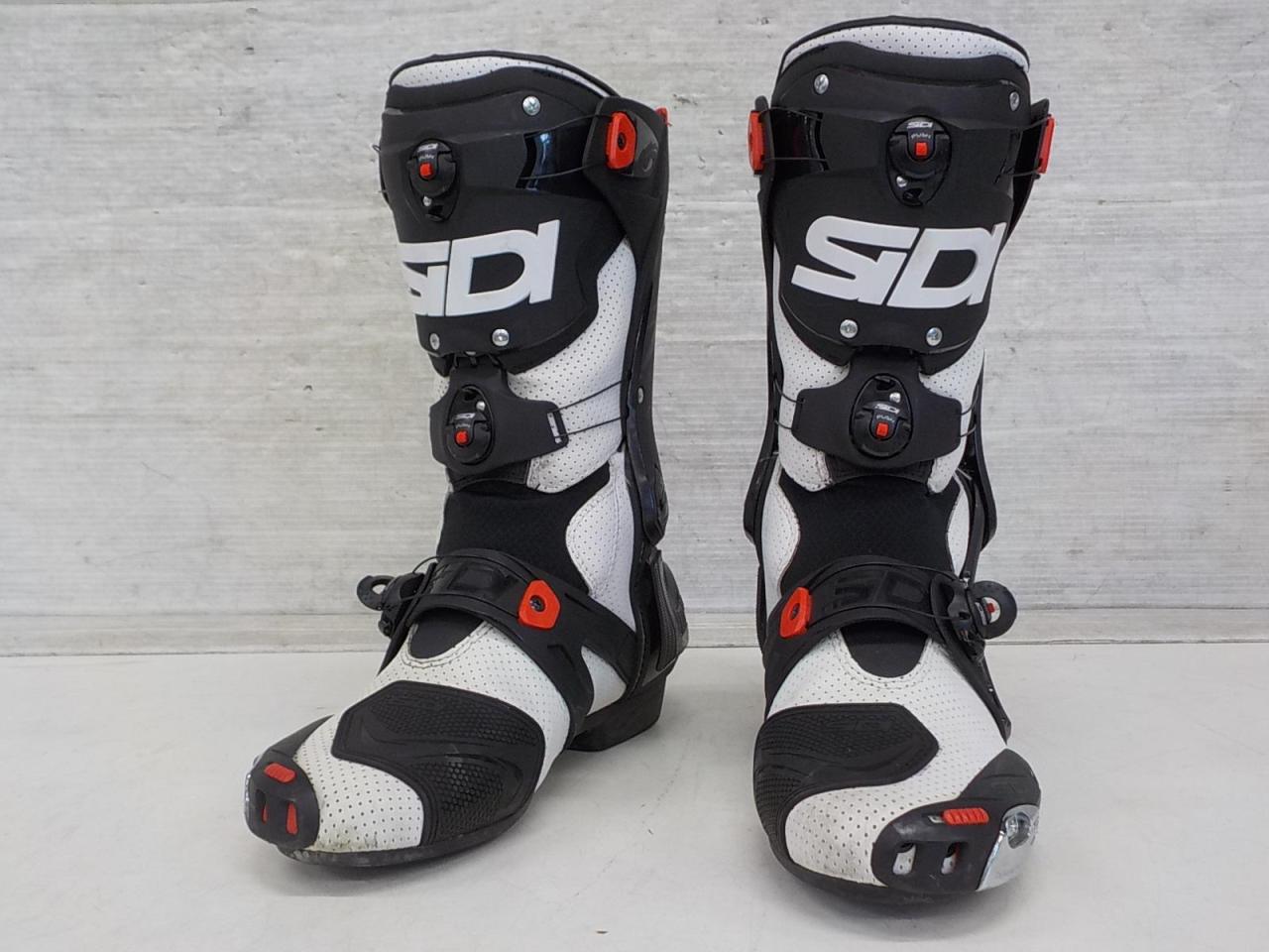 SIDI(シディ) レーシングブーツ サイズ:EU 42/US 8.6/UK 8/JP 26.5 