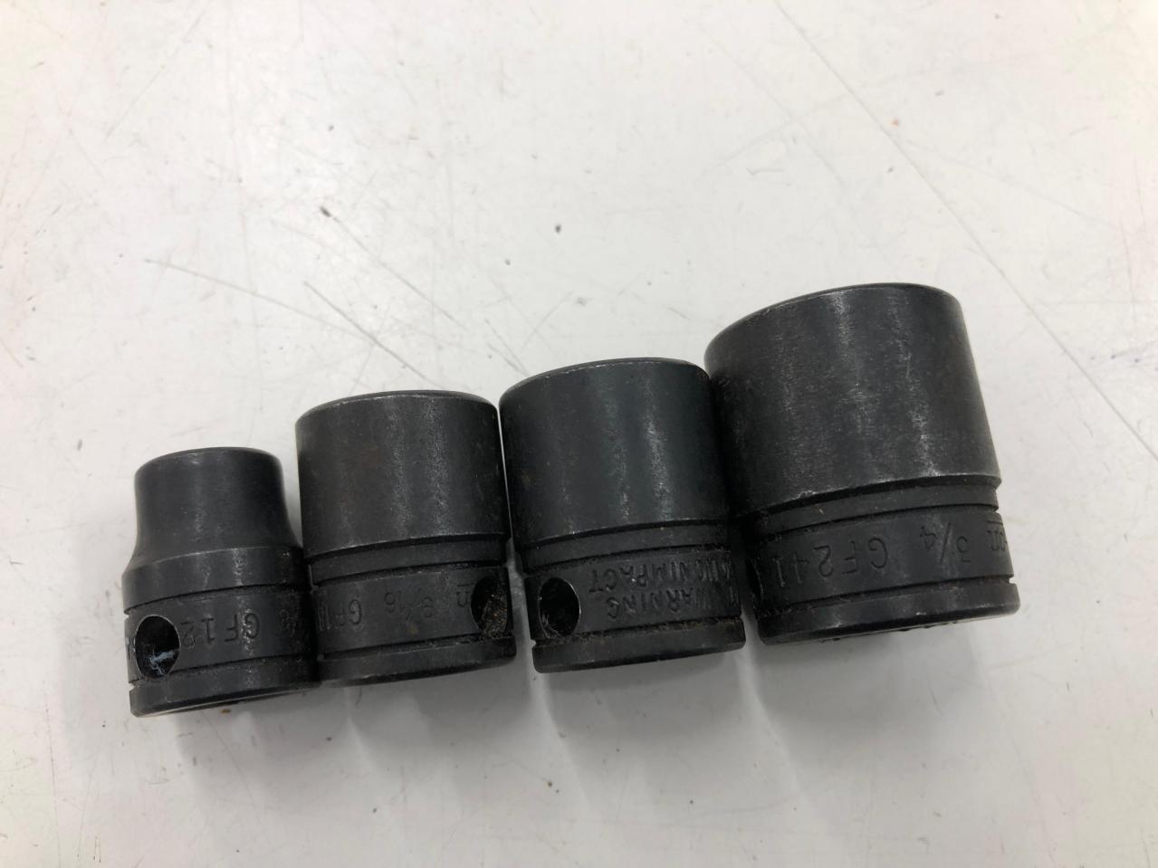 snap-on スナップオン GFシリーズ ソケットセット インチサイズ | 中古品 | アップガレージ 横浜町田総本店 | 総合リユース ...