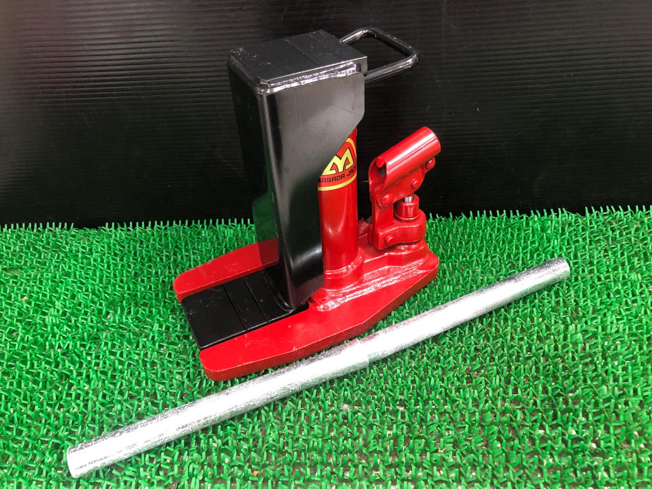 MASADA マサダ MHC-1TL 爪付油圧ジャッキ ハンドル付き 1ton | 中古品 | アップガレージ 横浜町田総本店 | 総合 ...