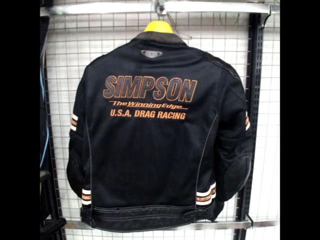 ワケアリ 【Lサイズ】SIMPSON ジャケット | バイク用品 ブレーキ 