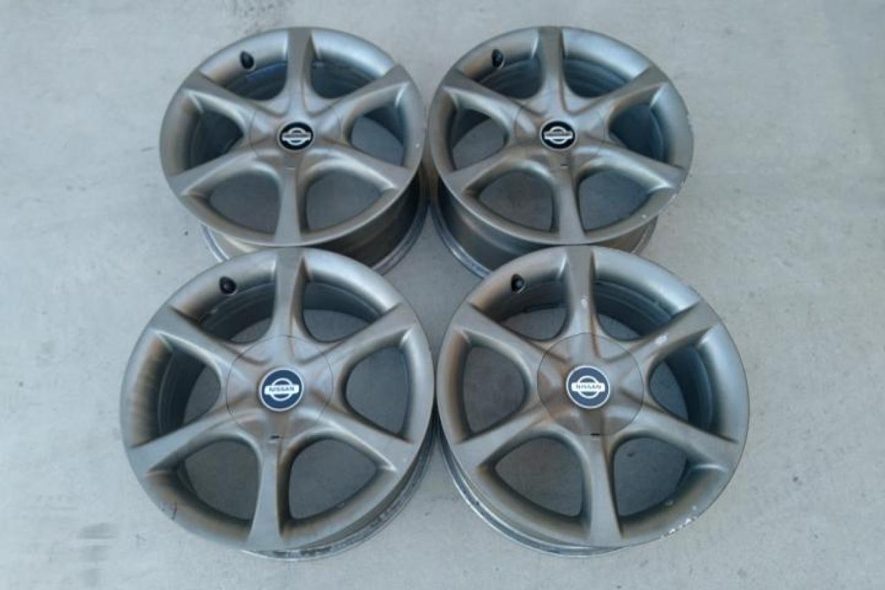 日産純正 スカイライン/ER34純正ホイール | 中古品 | アップガレージ 国立府中インター店 | カー用品 アルミホイール  17インチホイールを通販で購入する | 中古カー＆バイク用品の販売ならアップガレージ 本日4/8 限定値下げER34 純正ホイール 4本セット