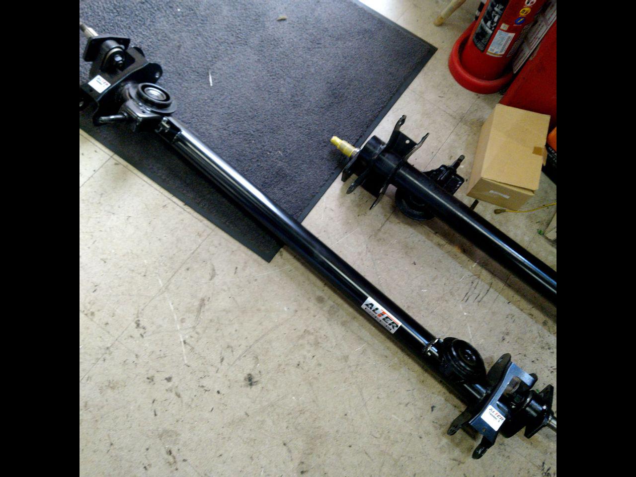 ラパン/HE22S他】FINAL KONNEXION ALTER 調整式アクスルキット  